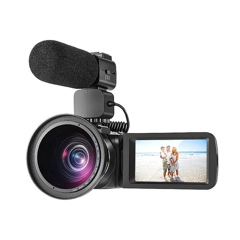 HDV High Definition Camcorder video camera with 3.0" touch  screen 10X optical zoom 120X digital zoom Winait HDV-Z8