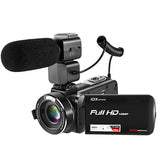 HDV High Definition Camcorder video camera with 3.0" touch  screen 10X optical zoom 120X digital zoom Winait HDV-Z8