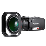 HDV High Definition Camcorder video camera with 3.0" touch  screen 10X optical zoom 120X digital zoom Winait HDV-Z8