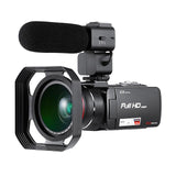 HDV High Definition Camcorder video camera with 3.0" touch  screen 10X optical zoom 120X digital zoom Winait HDV-Z8