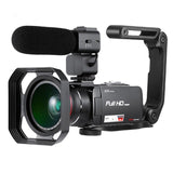 HDV High Definition Camcorder video camera with 3.0" touch  screen 10X optical zoom 120X digital zoom Winait HDV-Z8