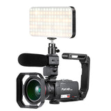 HDV High Definition Camcorder video camera with 3.0" touch  screen 10X optical zoom 120X digital zoom Winait HDV-Z8