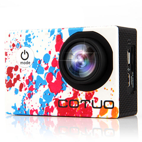 COTUO CS96 Sports Action Camera 4K