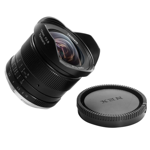 7 artisans 12mm F2.8 Prime Lens to