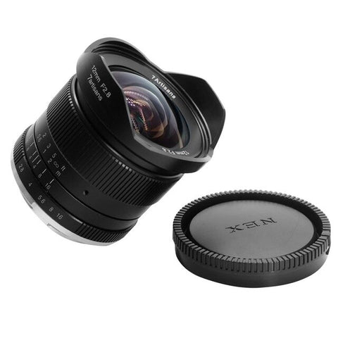 7 artisans 12mm F2.8 Prime Lens to