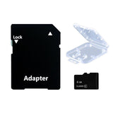 J-boxing 50 Pack Micro SD Card 256MB 512MB Class 4 USB