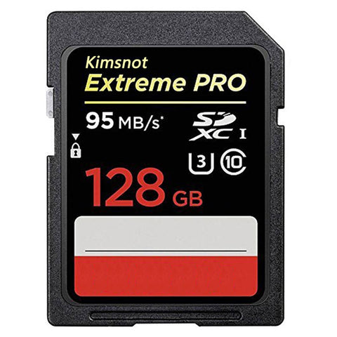 Kimsnot Extreme Pro 633x SD Card